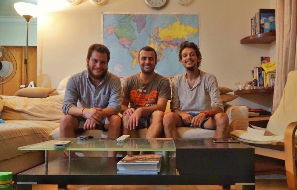 Couchsurfing deneyimi - Seyahat Uygulamaları