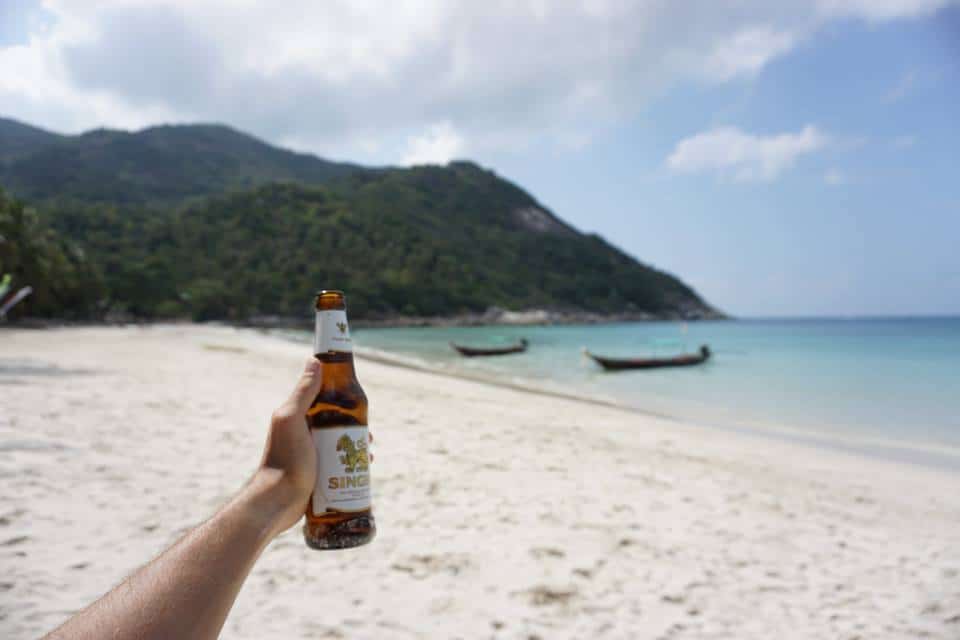 bottle beach