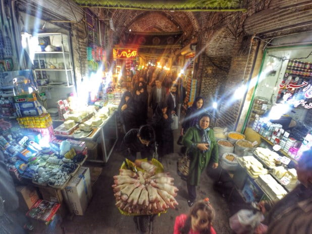 Tebriz Kapalı ÇarşıKapalı Çarşı - Bazaariran