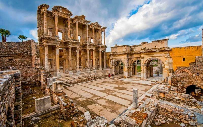 Ege turu Efes antik kenti