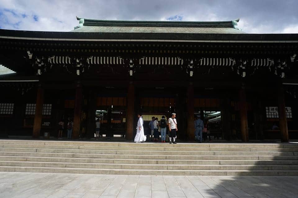 Mejii Jungu Tapınağı
