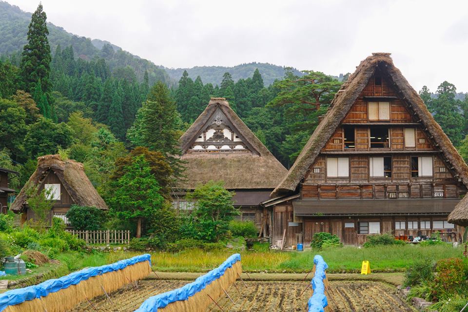 Japon köyleri