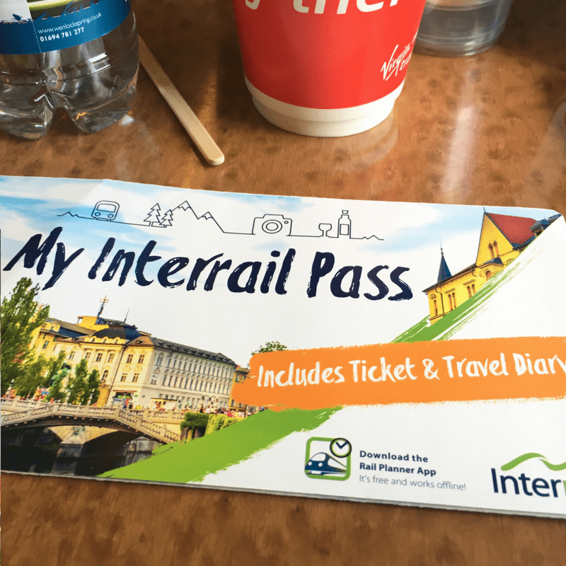 interrail bileti