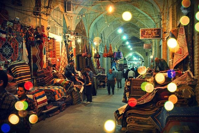 Büyük Bazaar İran