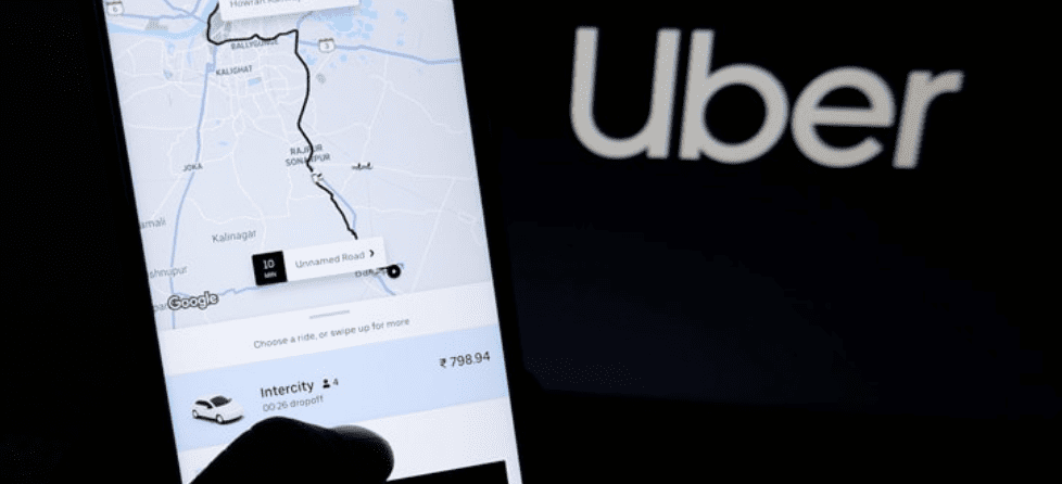 seyahat uygulamaları: Uber